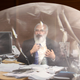 A bedraggled CDC director urges Americans to beware of dangerous microorganisms lurking on every conceivable surface.